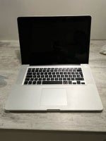 MacBook Pro, A1286, Defekt
