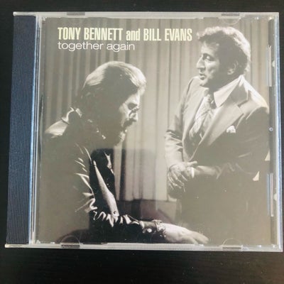 Tony Bennett & Bill Evans : Together Again (CD), jazz, 
Concord Records – CCD-2198-2

god stand

Gra