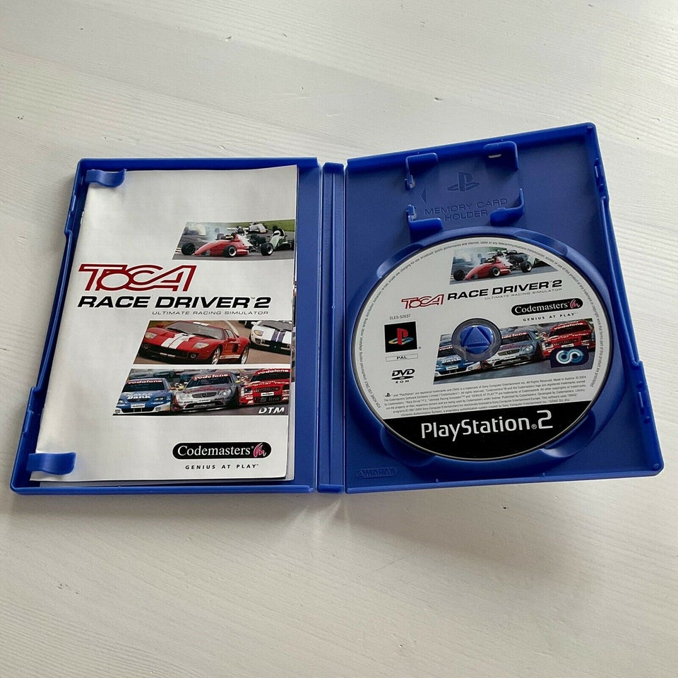 TOCA Race Driver 2, PS2, racing