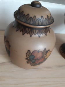 Hjort Krukke - porcelæn, bestik og glas