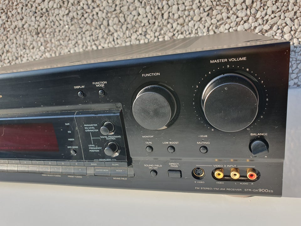 Receiver, Sony, STR-GX900ES