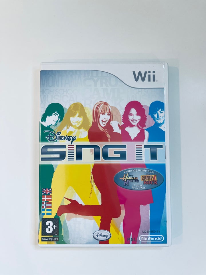 Disney Sing It, Nintendo Wii, Nintendo Wii