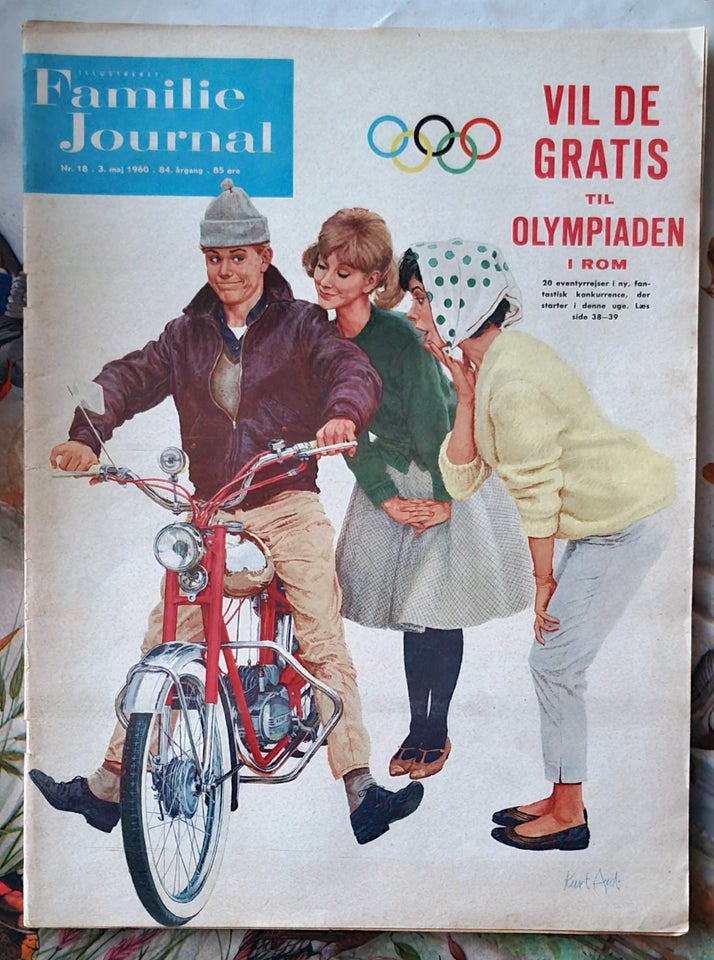 Familie Journalen, 29stk fra 1960, Illustreret Familie