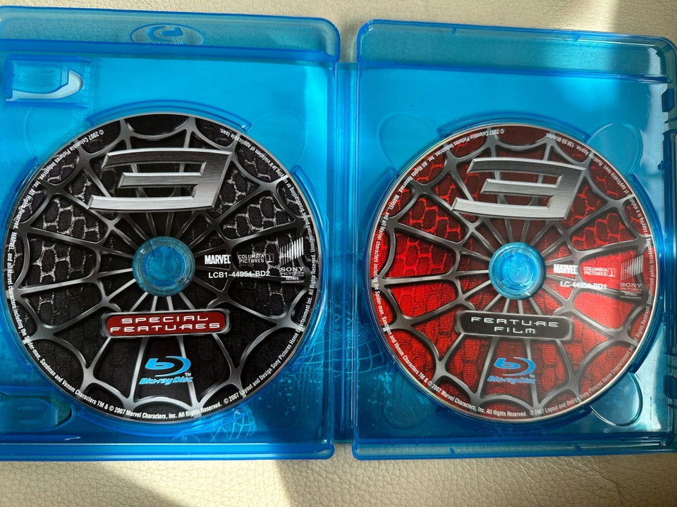Spiderman 3, Blu-ray, action