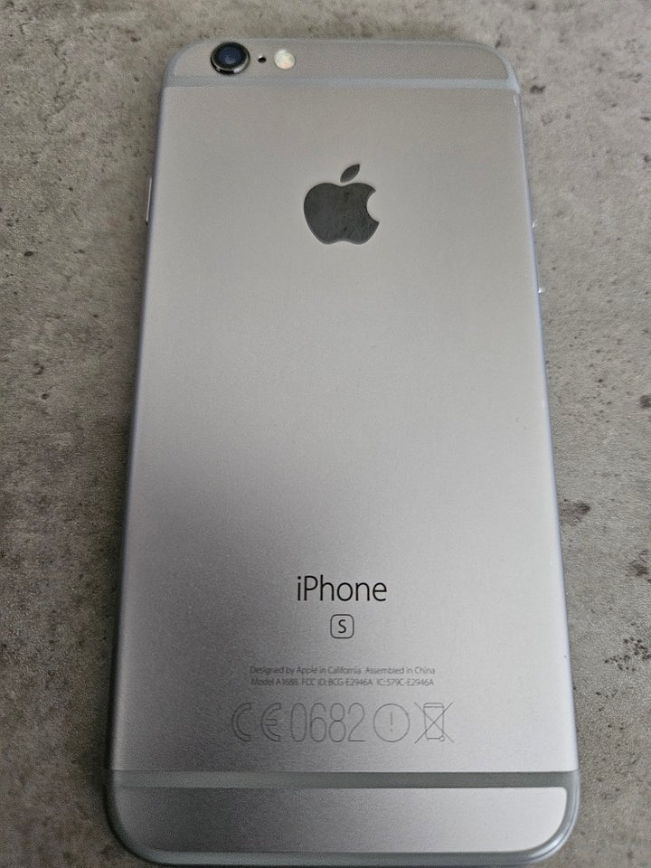 iPhone 6S, 64 GB, aluminium