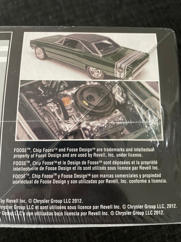 Byggesæt, Revell 67 Dodge Coronet, skala 1/25