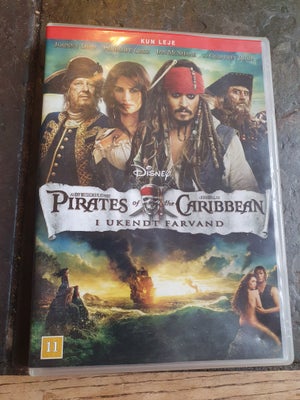 Pirates of the caribbean i ukendt farvand, DVD, eventyr
