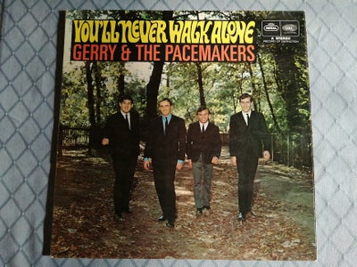 LP,  Gerry & the Pacemakers, You'll Never Walk Alone, SREG 1070

Gerry & the Pacemakers var et beat 