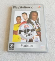 Fifa Football 2003 - PS2 Spil, PS2