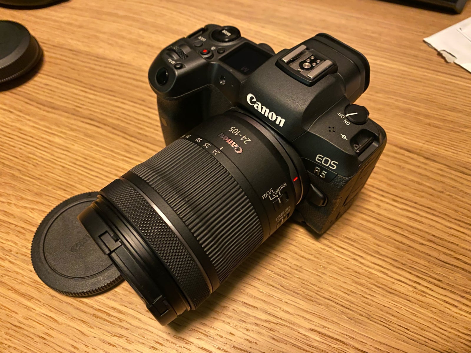 Zoom, Canon, RF 24-105 f4-7.1 IS STM
