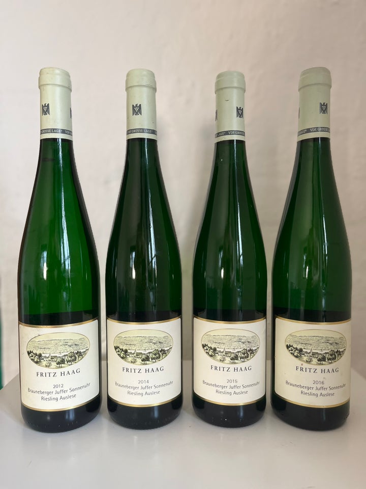 Vin og spiritus, Riesling - Fritz Haag - Auslese - GG -