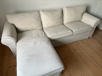 Sofa, andet materiale, 3 pers.