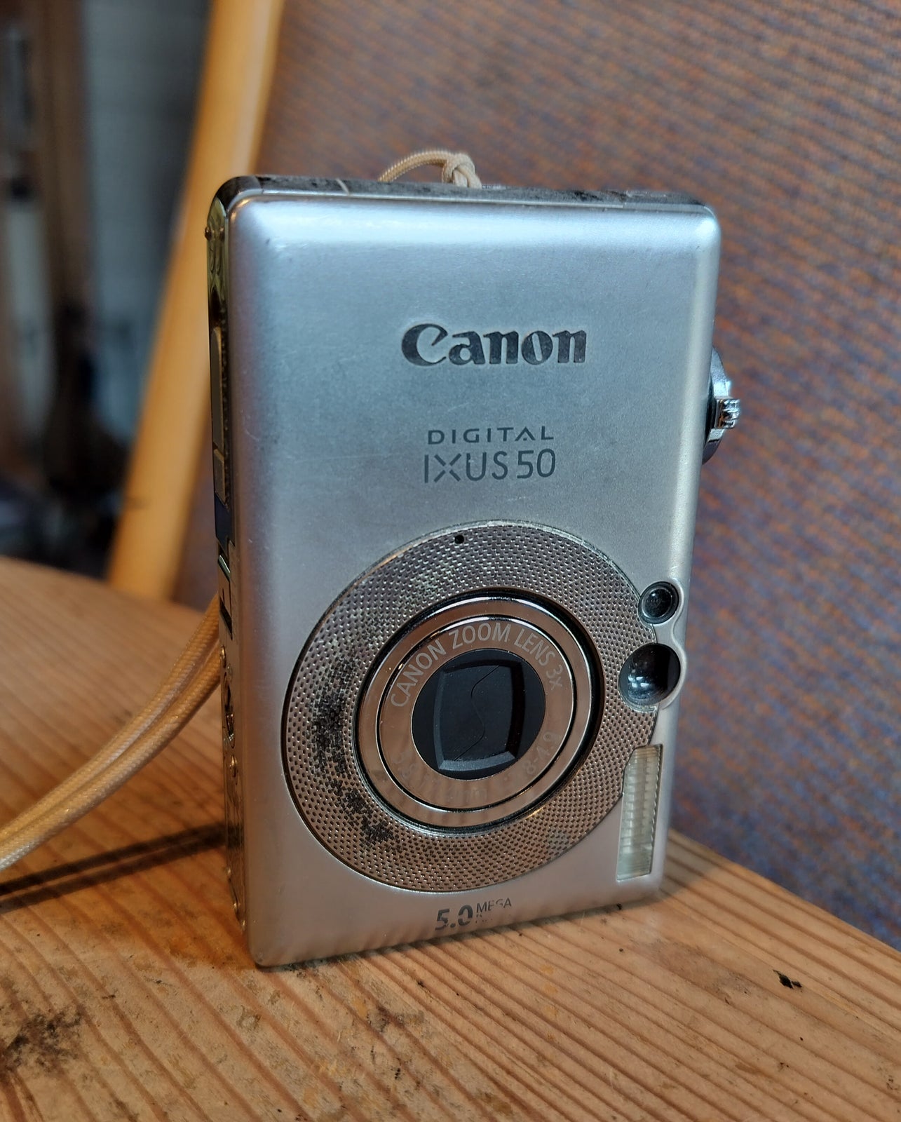 Canon, IXUS 50, 5.0 megapixels