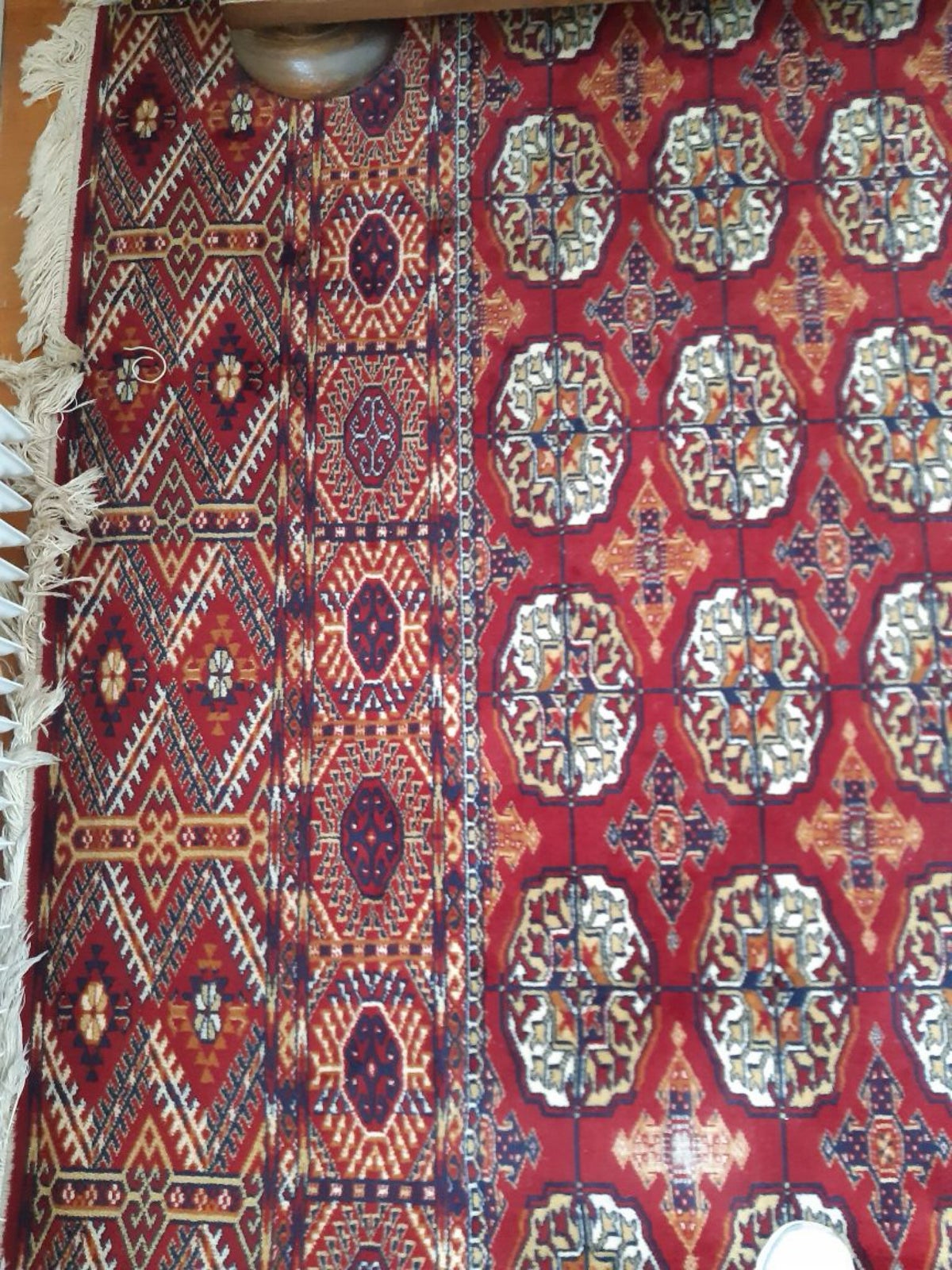 Flot orientalsk tæppe