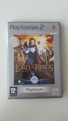The lord of the rings - The return of the king, PS2, The lord of the rings - The return of the king
