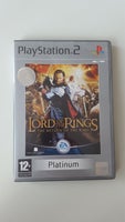 The lord of the rings - The return of the king, PS2