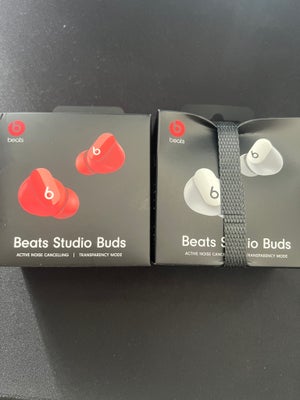 in-ear hovedtelefoner, Beats by Dre, Beats studio buds, Perfekt, Helt nye beats studio buds(producer