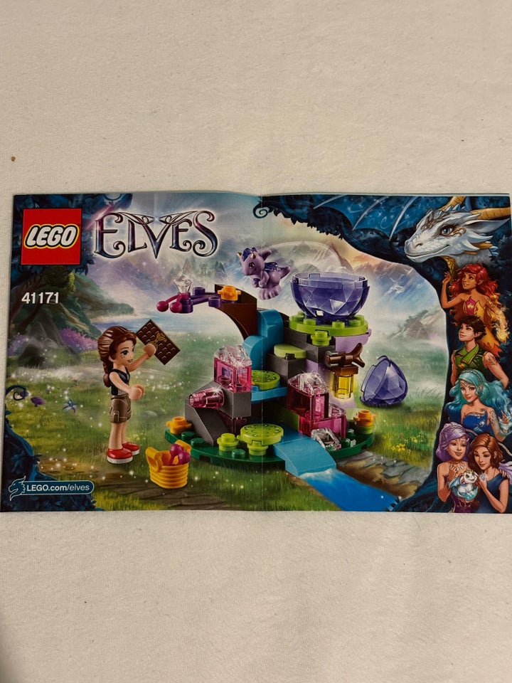 Lego Elves, 41171 Emily Jones and the baby wind dragon