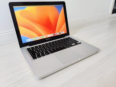 MacBook Air, 13" i5 //SOM NY, 2,4 GHz, 8 GB ram, 128 GB harddisk, Perfekt, Fuldstændig som ny MacBoo