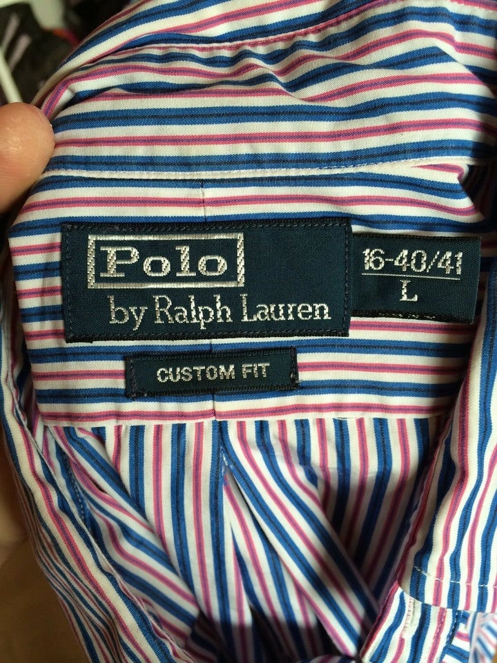 Skjorte, Ralph Lauren, str. L