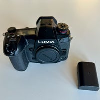 Flot Panasonic Lumix G9 kamerahus