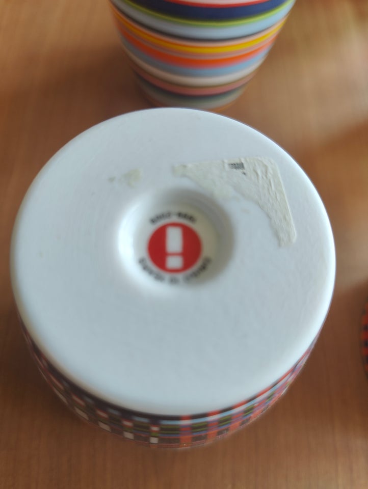 Porcelæn, Iittala Origo jubilæumskrus