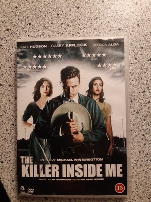 The Killer Inside Me, DVD, thriller, Thriller fra 2010
Med bla Casey Affleck 
Original og yderst vel