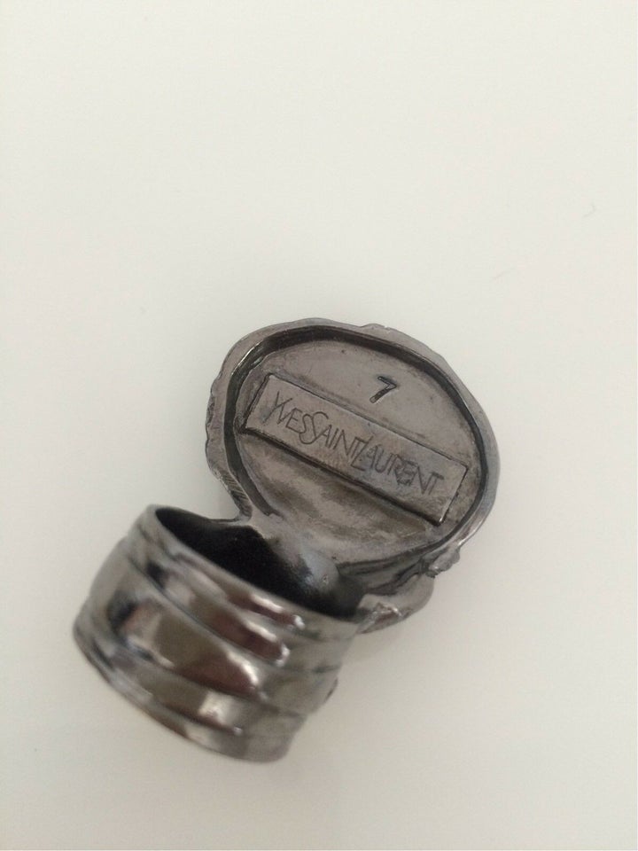 Fingerring, andet materiale, Yves Saint Laurent