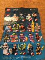 Lego Minifigures, 71020 CMF Batman The Movie 2