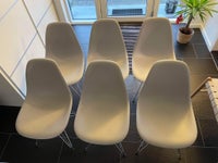 Charles Eames, stol, DSR i grå
