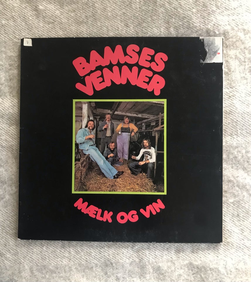 LP, Bamses Venner, Mælk og vin