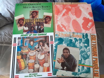 LP, 4 Reggae / Dub vinyler, Reggae, Scientist And Prince Jammie - Dub Landing Vol: 2 VG+/VG+
Pris: 3