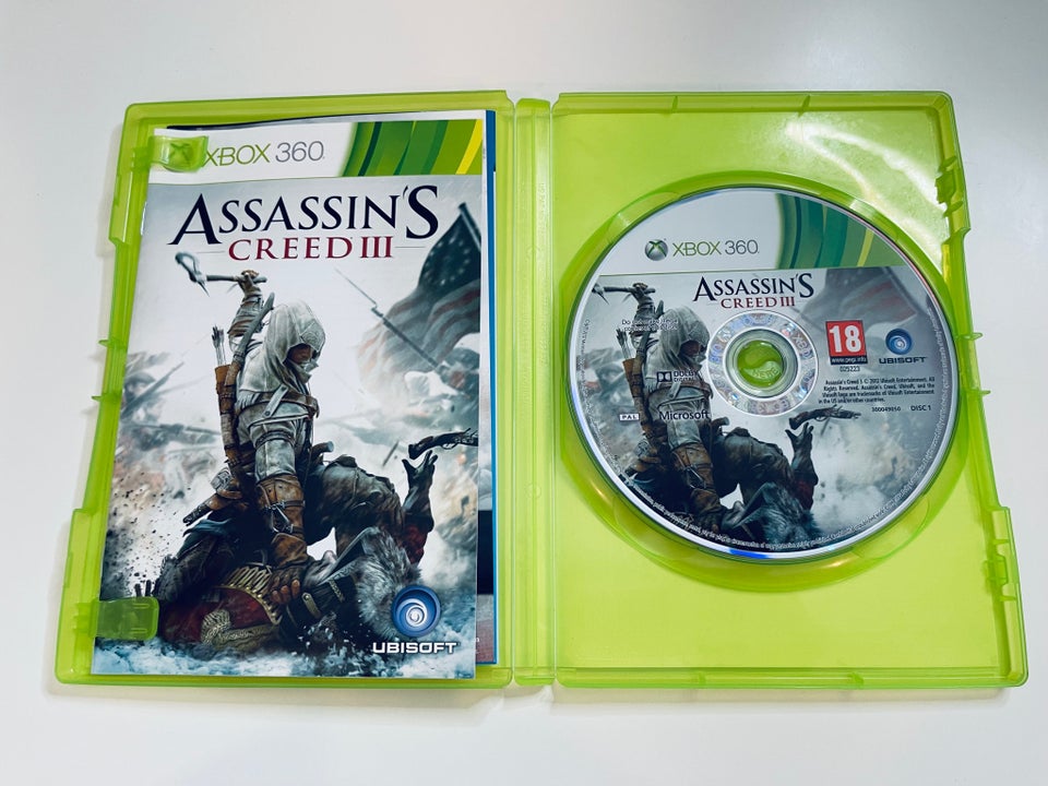 Assassins Creed 3, Xbox 360, Xbox 360