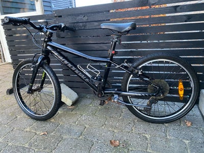 Drengecykel, mountainbike, andet mærke, 20 tommer hjul, 6 gear, Canondale. 
Super fin cykel. Rengjor