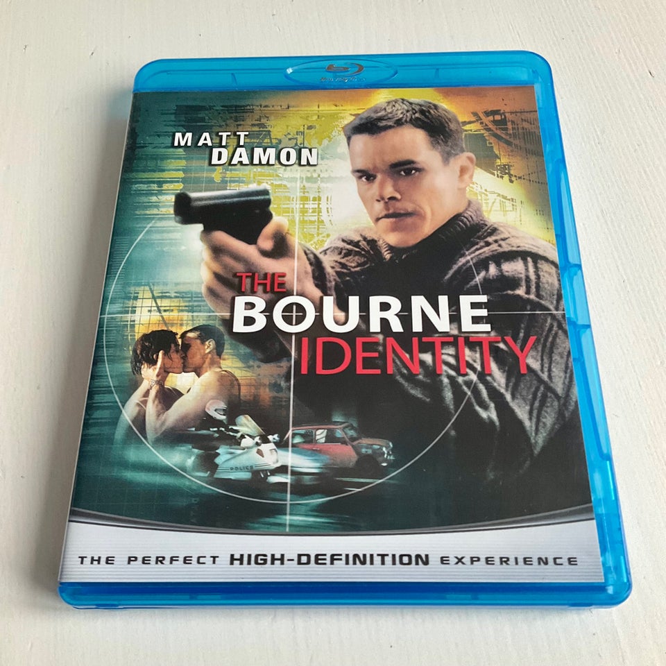 The Bourne Identity, Blu-ray, action