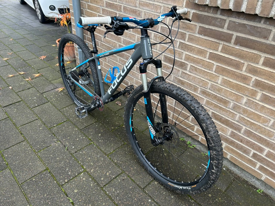 FOCUS Black Forest, hardtail, xs tommer