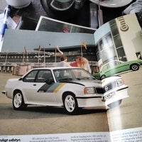 Brochurer , Opel ascona B