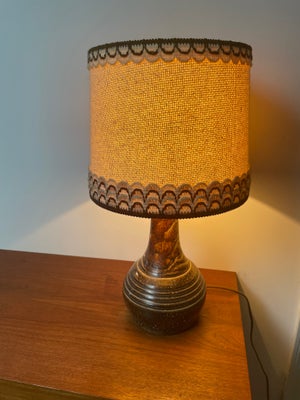 Anden bordlampe, Retro bordlampe keramik fejlfri højde 52 cm