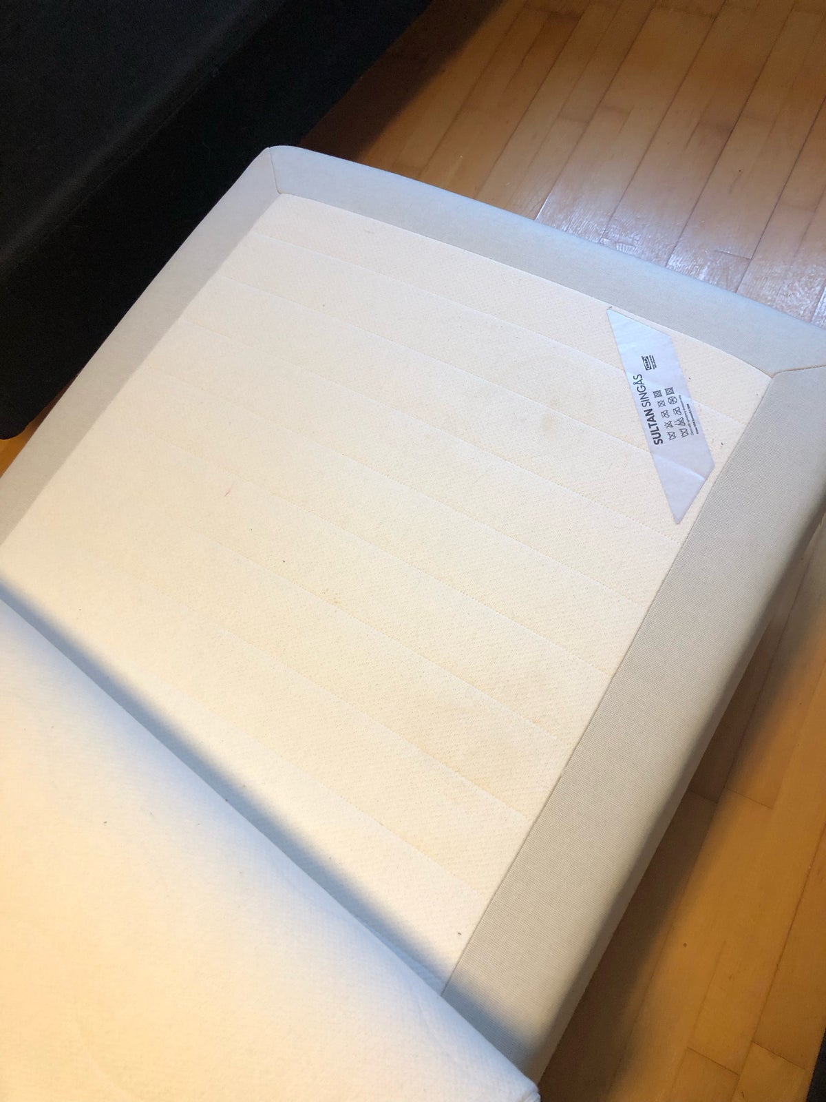 Boxmadras, Sultan fra Ikea, b: 90 l: 200