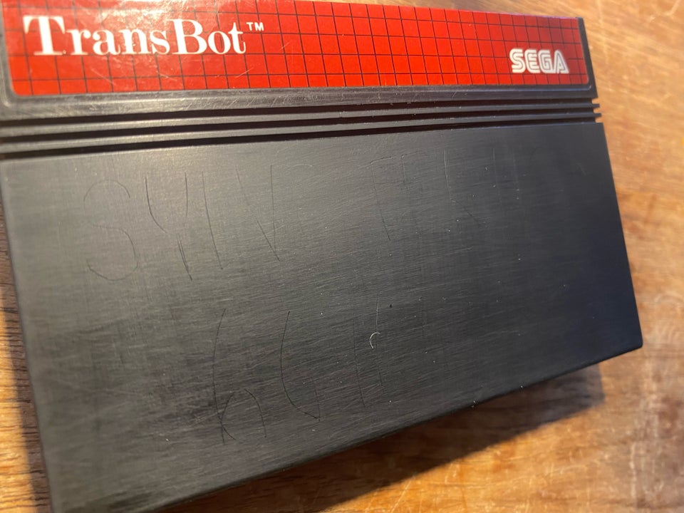 TransBot, Sega Master System