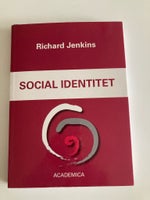 Social Identitet , Richard Jenkins , år 2009