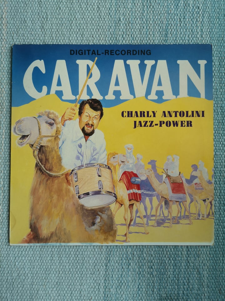 LP, Charly Antolini Jazz Power, CARAVAN