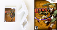 Links Crossbow Training + Bue / Gun, Nintendo Wii