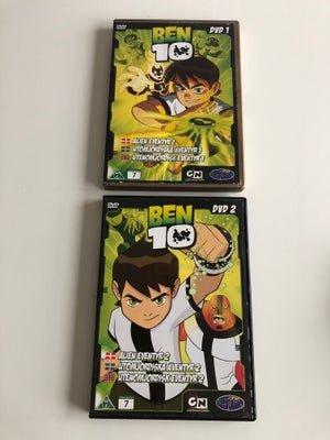 Dvd Original Ben 10  Filme e Série Cinne Vício Usado 60412713