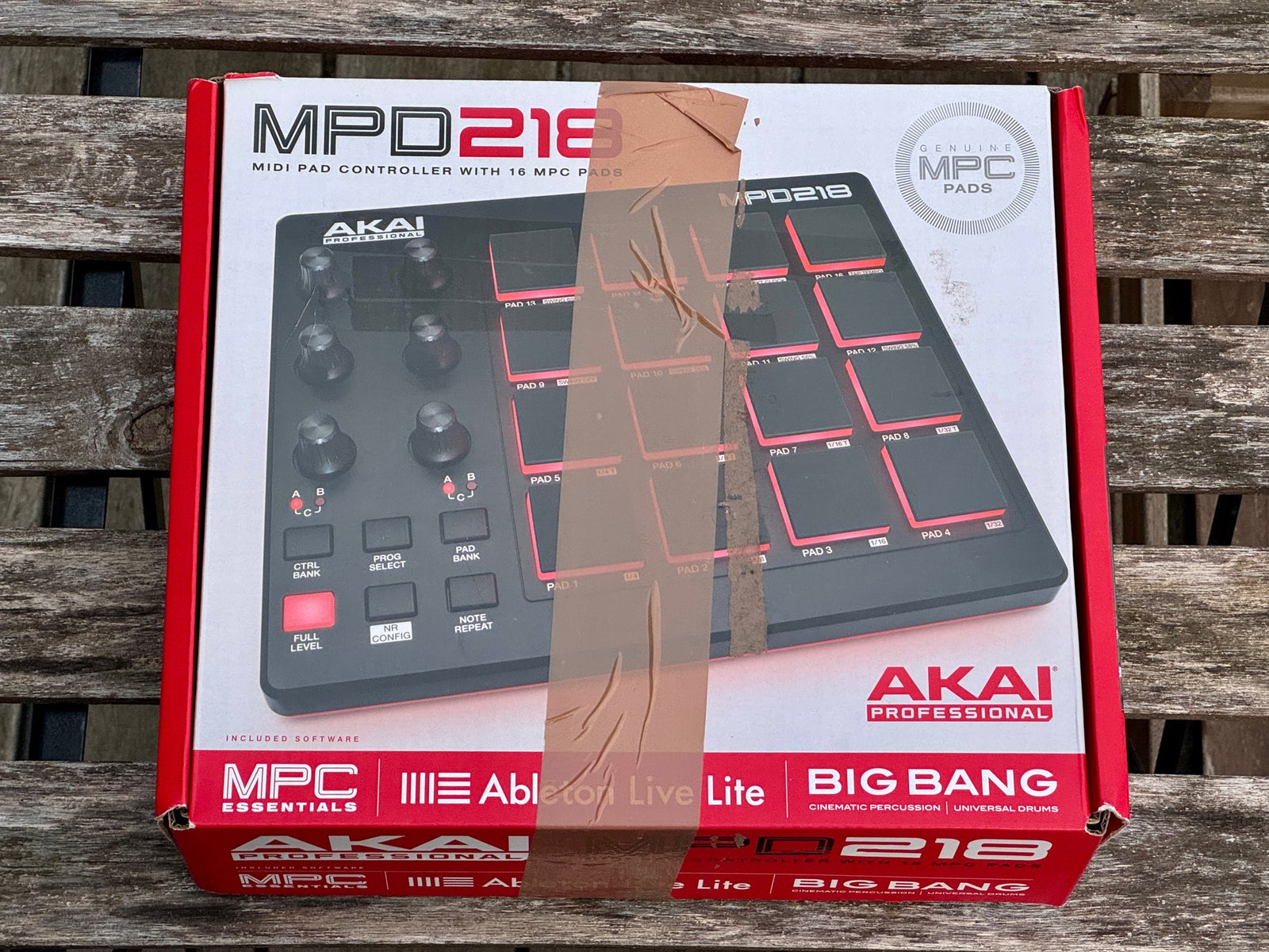 MIDI Controller, AKAI Professional MPD218