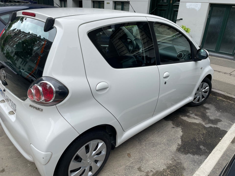 Toyota Aygo, 1,0 VVT-i T2, Benzin