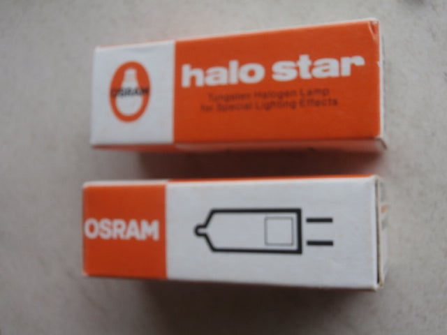 Pære, HALOGEN STIFTSOKKEL Osram, Philips