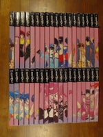 Ranma ½ no. 1-38 (komplet sæt, dansk, manga )