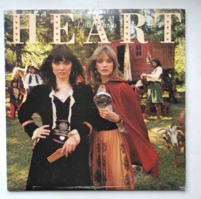 LP, Heart (PROMOTION m. PLAKAT), Little Queen, 
Originalt album. Første USA presning. 
Promotion udg
