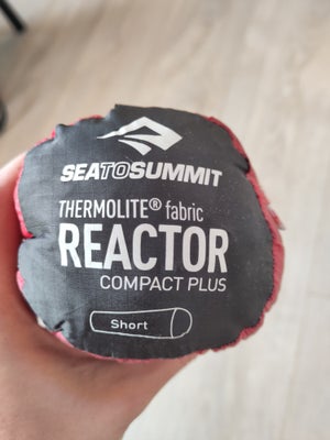 Lagenpose, Sea To Summit Reactor Thermolite® Plus Liner. 
Giver op til +11 grader til soveposen. Bru